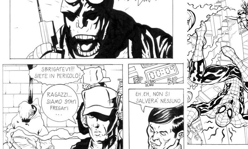 Creazione fumetti e caricature