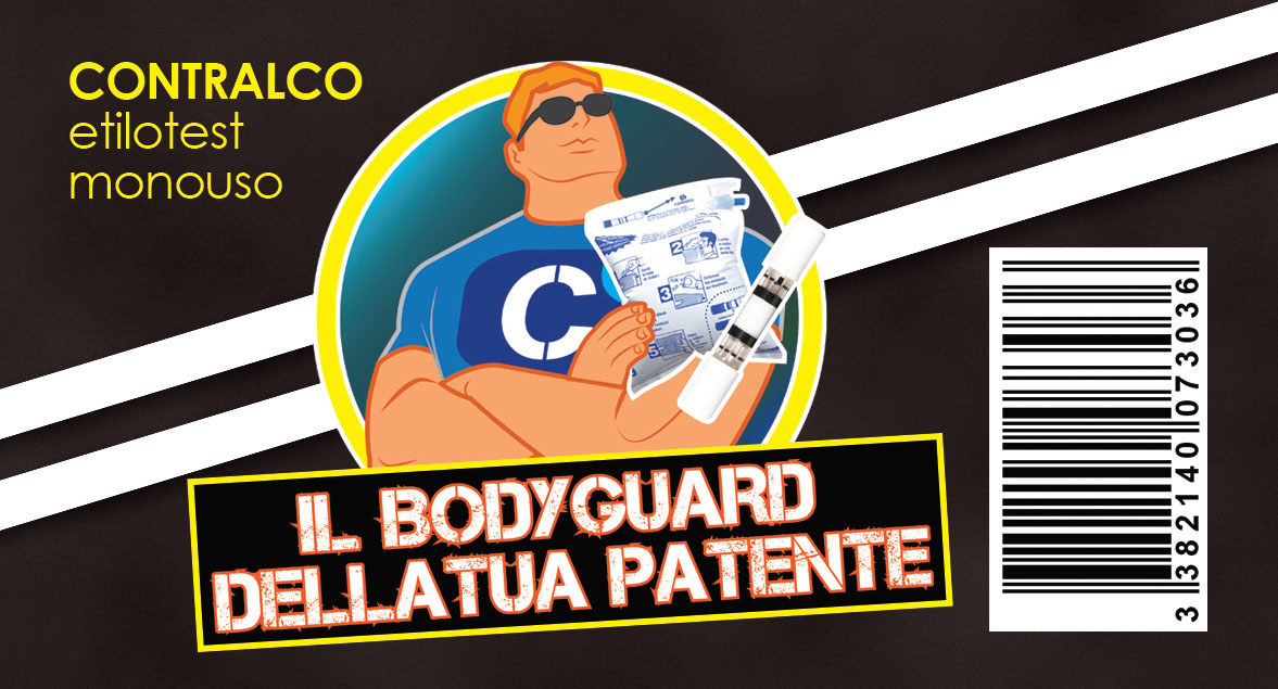 Bodyguard per la tua patente