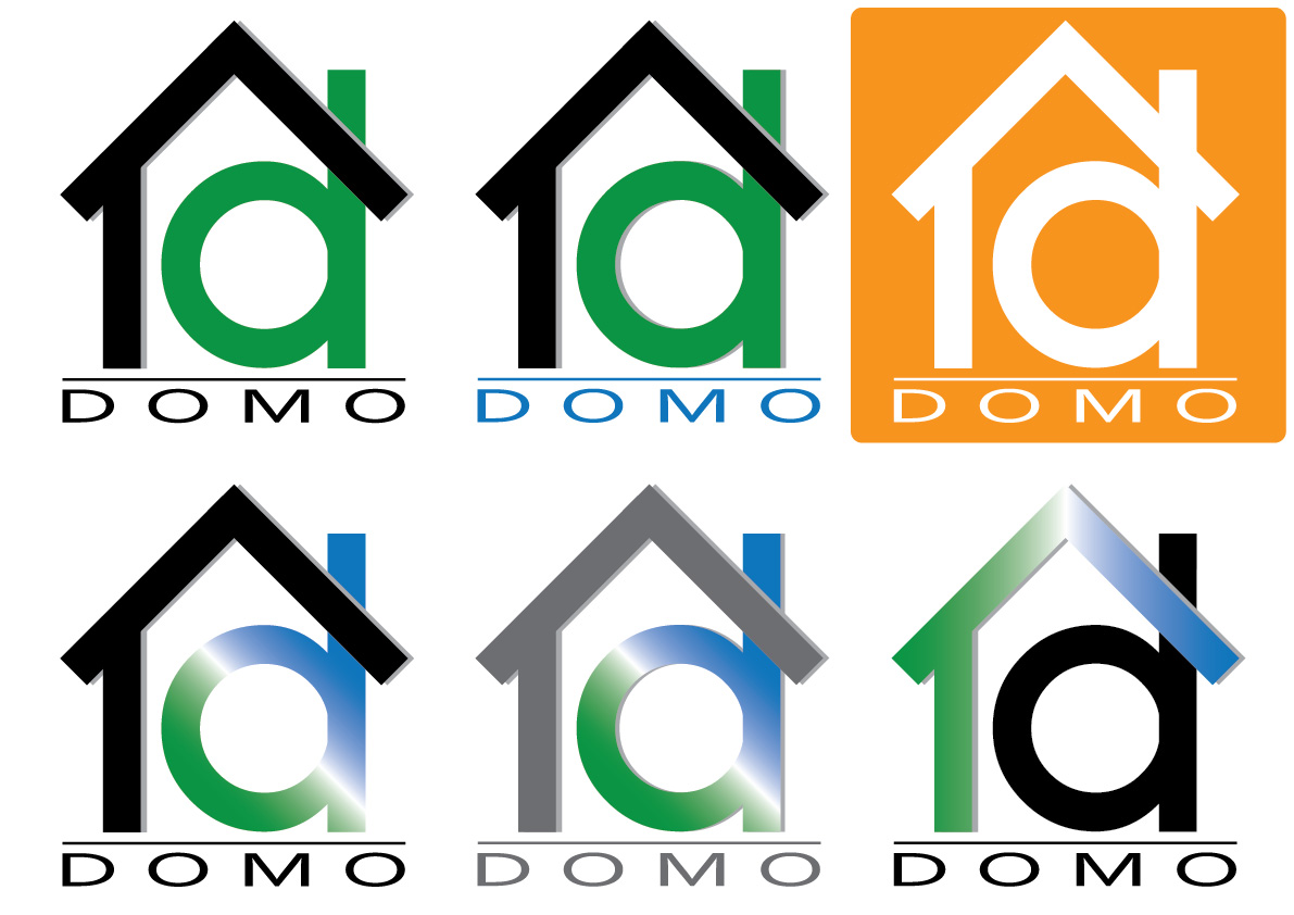 Logo per software Domosoft
