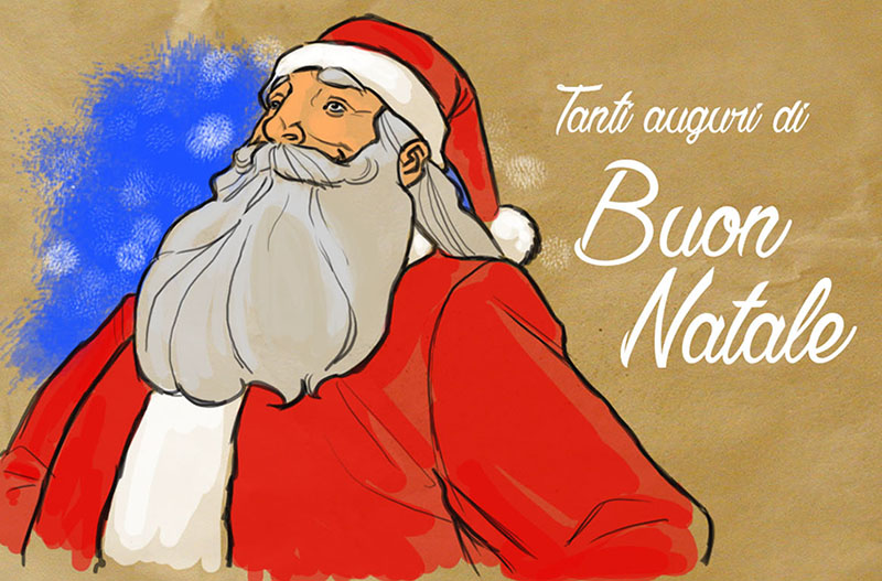 Biglietto auguri di Natale