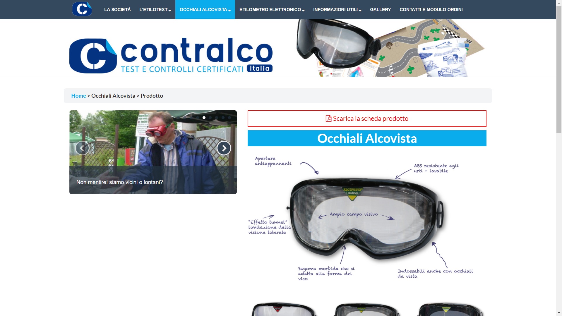 Sito ContralcoItalia.com