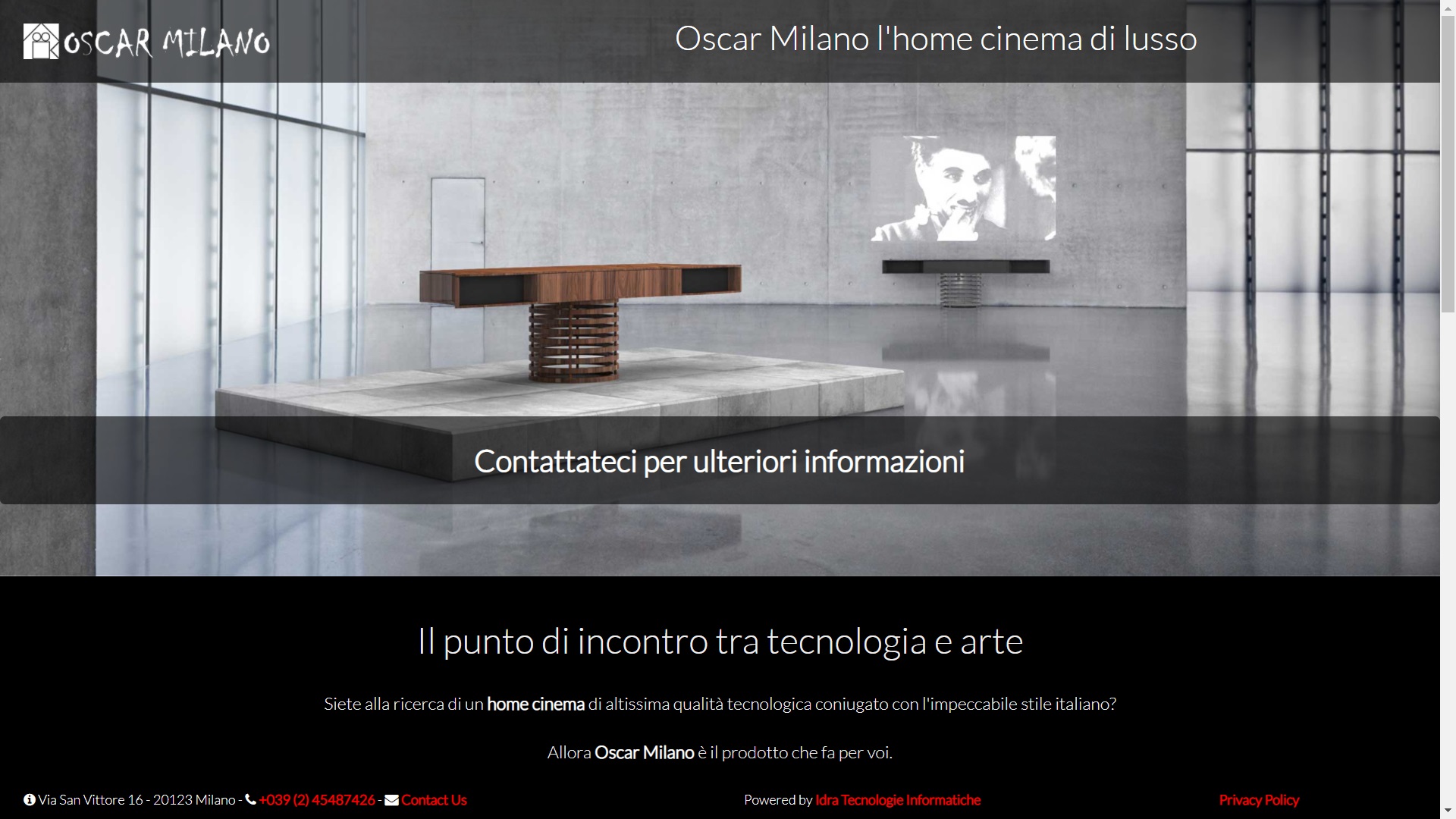 Sito OscarMilano.com