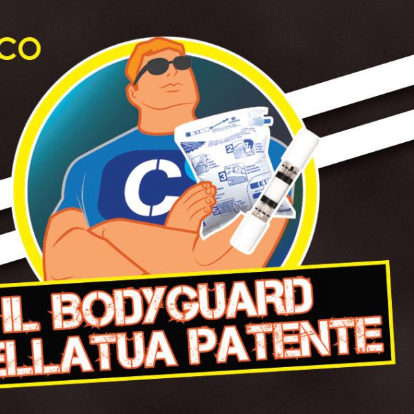 Bodyguard per la tua patente