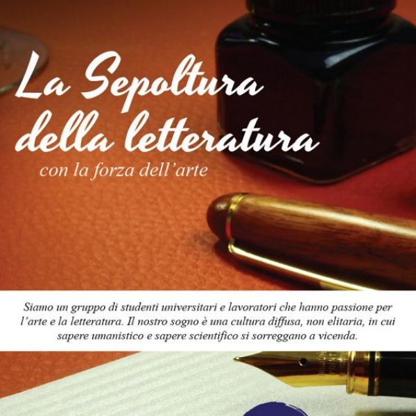 Brochure per Sepoltura della Letteratura