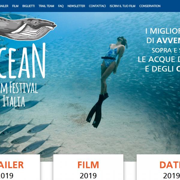 Sito OceanFilmFestivalItalia.it