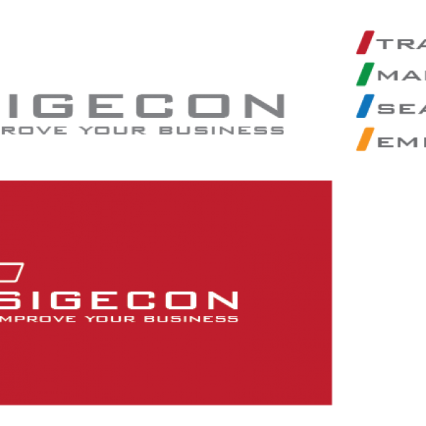 Studio per brand identity Sigecon